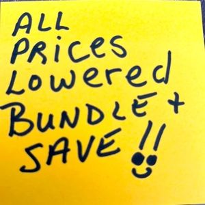 🎈ALL PRICES LOWERED🎈BUNDLE & SAVE🎈🎈🎈🎈